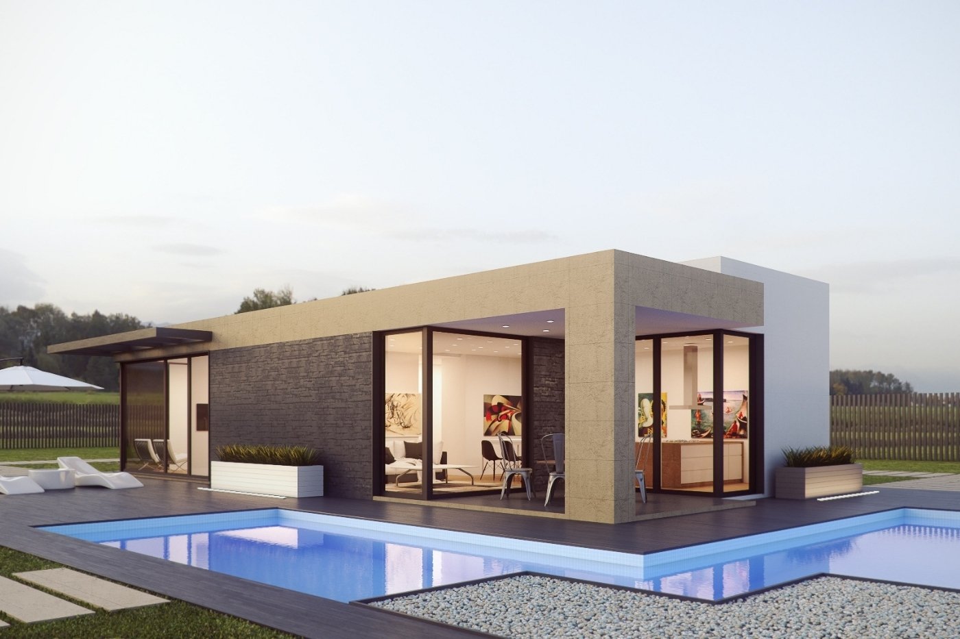 Luxury Exterior